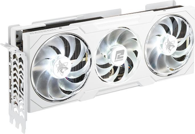 Actual product image Powercolor Hellhound Spectral White AMD Radeon RX 7900 XTX (24 GB)