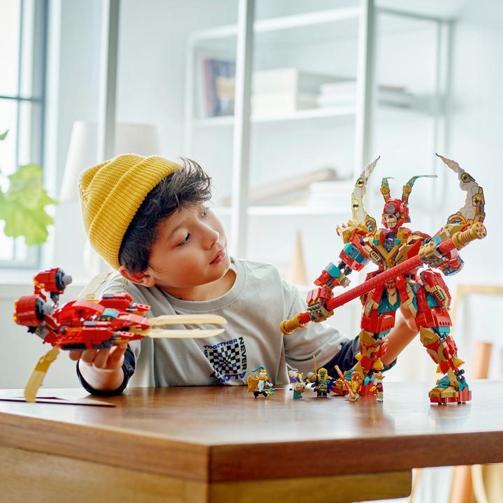 Produktbild LEGO Monkie Kid Monkey Kings Ultra Mech (80045, LEGO Monkie Kid)