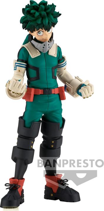 Actual product image Banpresto My Hero Academia Age of Heroes Deku II 16cm