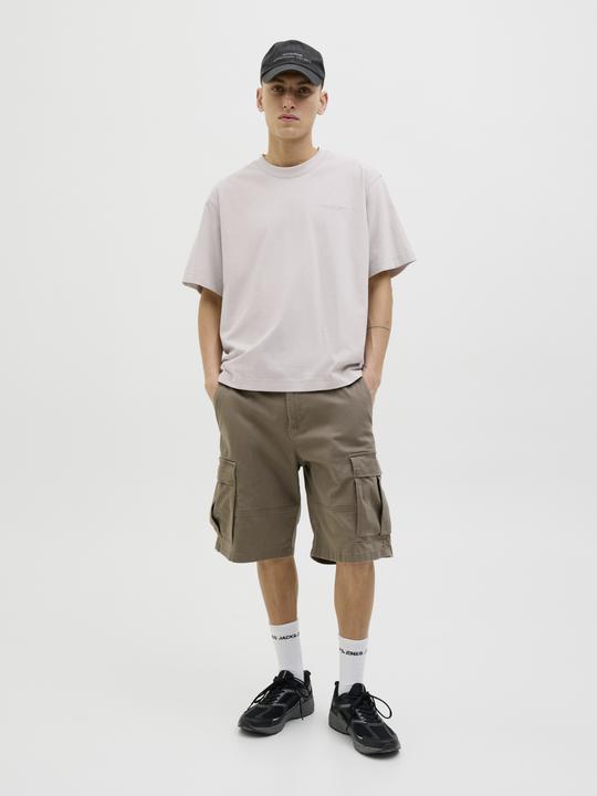 Actual product image Jack & Jones Rückenprint Rundhalsausschnitt T-shirt T-shirt (XL)