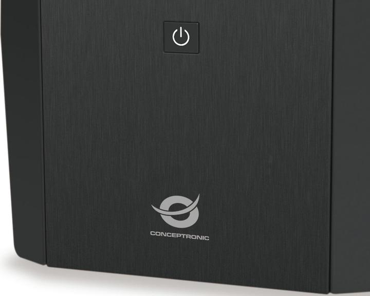 Actual product image Conceptronic ZEUS UPS 2200VA 1320W 3xIEC+2xSchuko HID,USB (2200 VA, 1320 W, Line-interactive UPS)