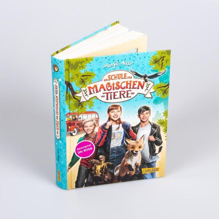 Actual product image Die Schule der magischen Tiere: Das Buch zum Film (German, Margit Auer, Nina Dulleck, 2021)