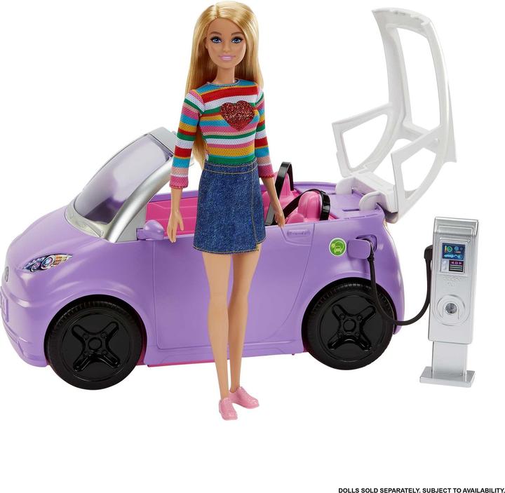 Image du produit Barbie Voiture Electrique De