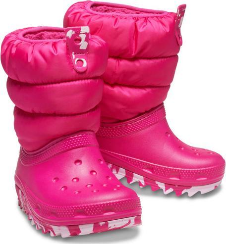 Produktbild Crocs Classic Neo Puff Boot Kleinkind 207683-6X0 Pink 25 (26)