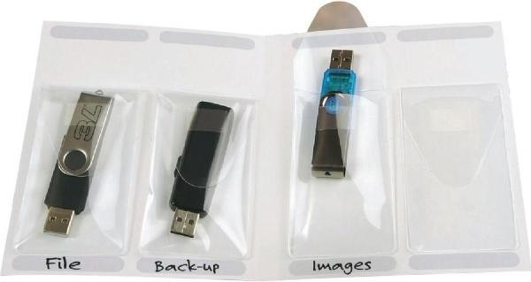 Actual product image USB stick cases