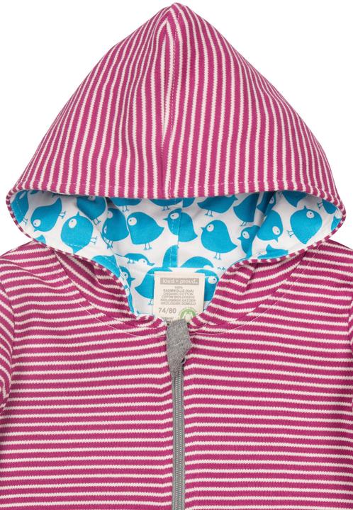 Immagine prodotto loud + proud Wendejacke (86, 92)