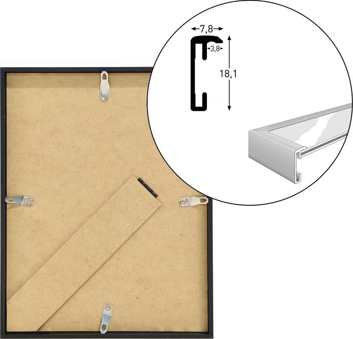 Actual product image Nielsen Accent (20 x 30 cm)