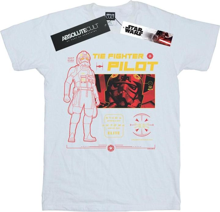 Produktbild Star Wars Tie Fighter Pilot TShirt (3XL)