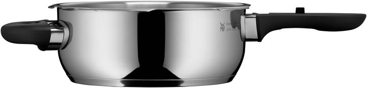 Produktbild WMF Schnellkochtopf 3tlg 6,5+3l grosses Kochsignal Perfect Plus Induktion (22 cm, Pfannenset + Topfset, Edelstahl)