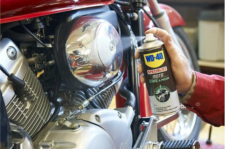 Produktbild WD-40 Pflegeset Specialist Motorbike (1200 ml)