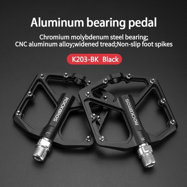 Produktbild Rockbros K203-BK bicycle pedal set - black