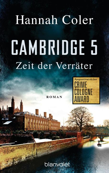 Produktbild Cambridge 5 - Zeit der Verräter (Deutsch, Hannah Coler, 2019)