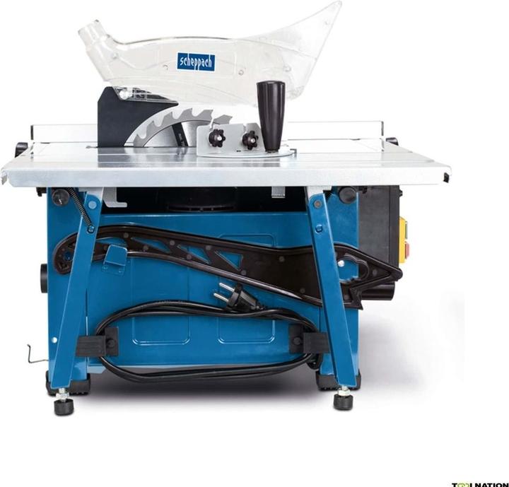 Actual product image Scheppach HS80 Circular Table Saw 230V 50Hz 1200W - 210mm