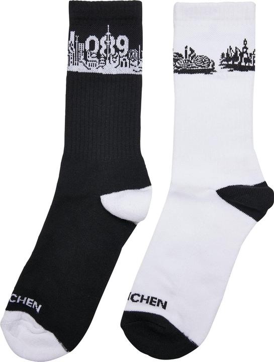 Immagine prodotto Mister Tee Major City 089 Calzini 2-Pack - 21829 (Confezione da 2, 47 - 50)