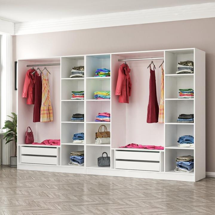 Actual product image Hanah Home Kaley (315 x 52 x 210 cm)