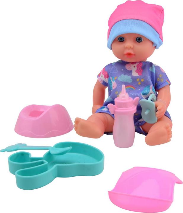 Baby Rose Drinking and Peeing Baby Doll