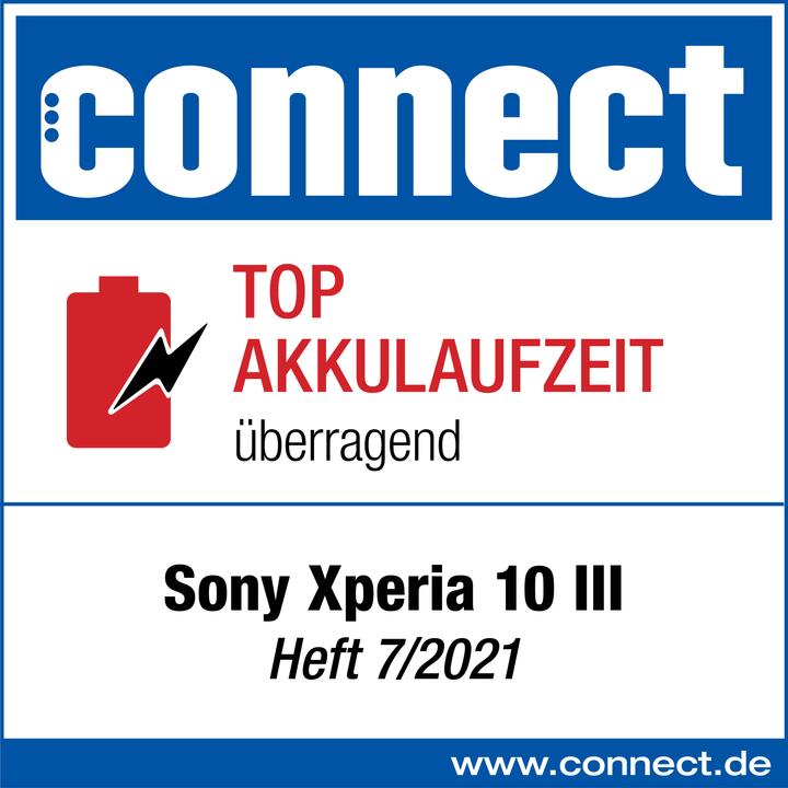 Image du produit Sony Xperia 10 III (128 Go, Noir, 6", Double SIM hybride, 12 Mpx, 5G)