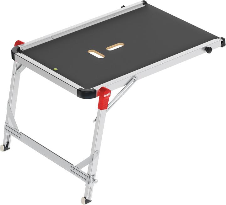 Immagine prodotto Hailo TP1, Pianerottolo, La soluzione innovativa e sicura per rinnovare e decorare le scale (Piattaforma di lavoro, 93 cm)