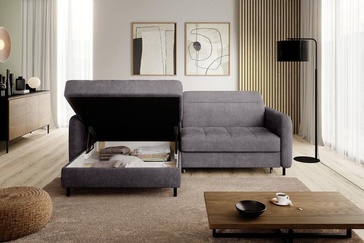 Actual product image ELTAP Gomsi (Corner sofa, 3-seater, Sofa bed)