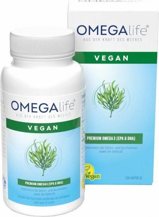 Image du produit Omega-Life Kapseln (120 pièce(s), Capsules, 195 g)