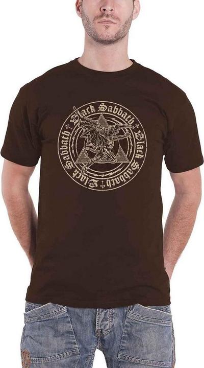 Music Brand Unisex Adult Henry Pyramid Emblem Cotton T-Shirt