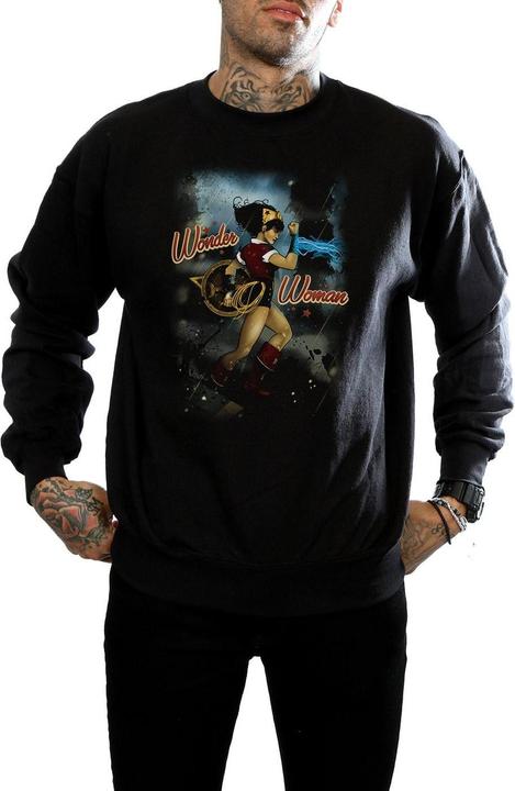Produktbild Wonder Woman Bombshell Cover Sweatshirt (S)