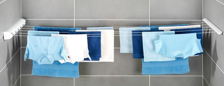 Actual product image Wenko Wall-mounted clotheslines (4.20 m)