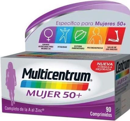 Multicentrum Frau 50+ 90 Tabletten