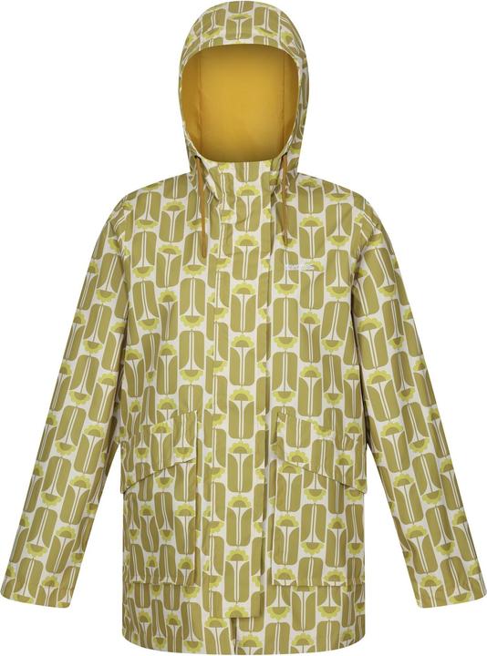 Actual product image Regatta Womens/Ladies Orla Kiely Swing II Tall Flowers Waterproof Jacket (38 D)