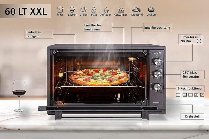 Immagine prodotto Icqn Mini forno