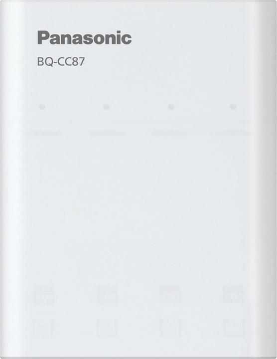 Actual product image Panasonic BQ-CC87 (1 pcs., 1900 mAh, Chargers without battery)