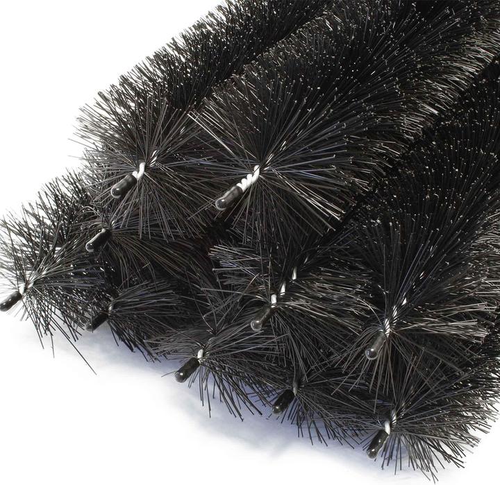 Actual product image Wiltec Nesting Protection Brush 120cm Ø 10.5cm 10 Pack for Solar System Effective Flexible Anti-nest