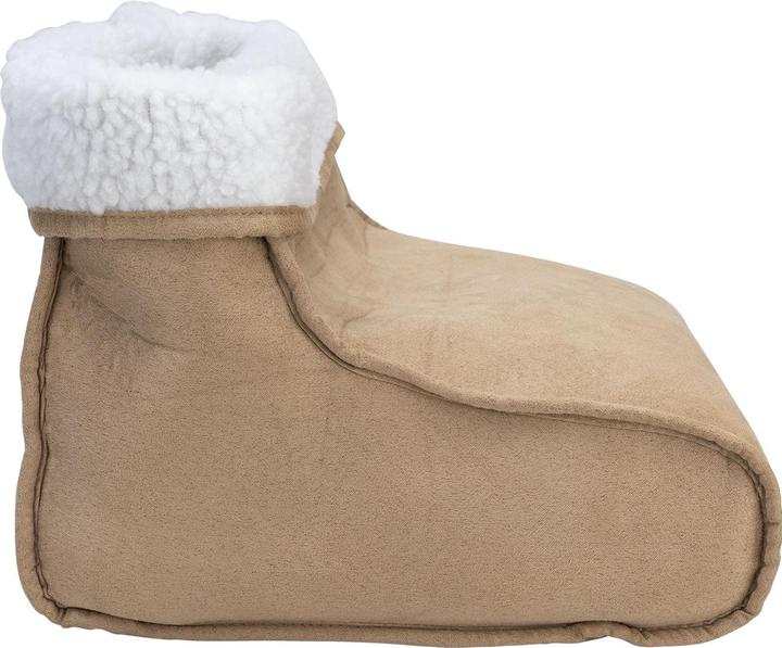 Image du produit Casativo Chauffe-pieds 2en1 avec massage par vibrations et télécommande, doublure douce en peluche