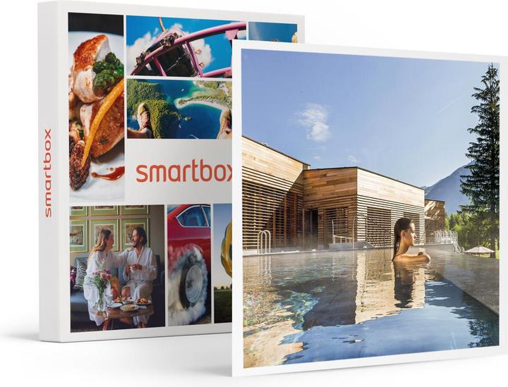 Immagine prodotto Smartbox Pura distensione al QC Terme Chamonix: 1 accesso 1 giorno con kit spa per 2 persone (2 pers.)