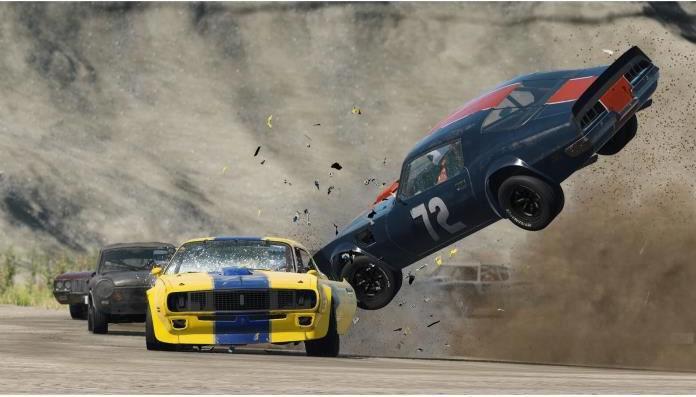 Produktbild THQ Wreckfest (PS5, FR, EN)