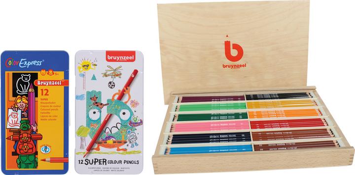 Image du produit Bruynzeel Super craies (Trié, 12 x)