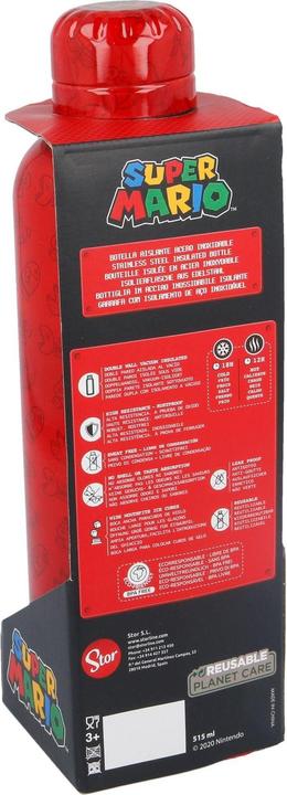 Actual product image Stor Super Mario - Logo (0.52 l)