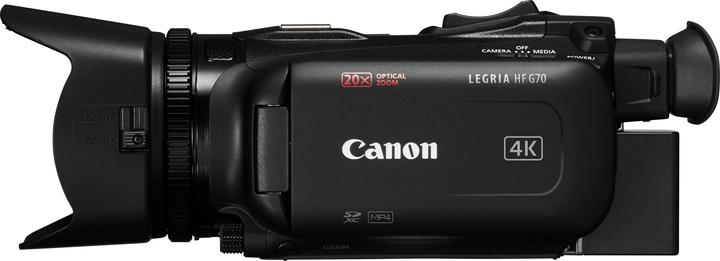 Produktbild Canon Legria HF G70 (21.14 Mpx, 25p, 20 x)