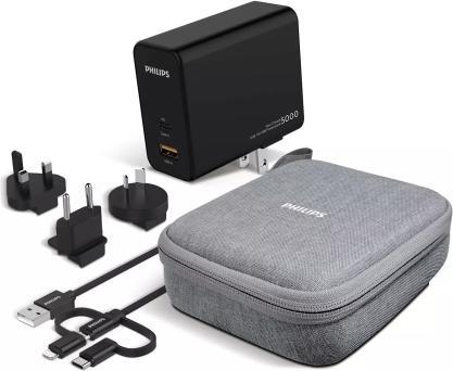 Immagine prodotto Philips Adattatore da viaggio e power bank