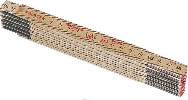 Produktbild Hultafors Schwedenmeter mit Innenteilung (mm)