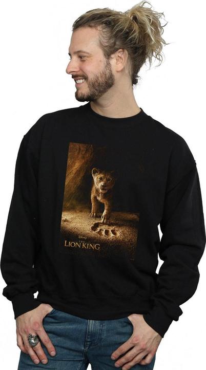 Produktbild Disney The Lion King Movie Simba Poster Sweatshirt (S)