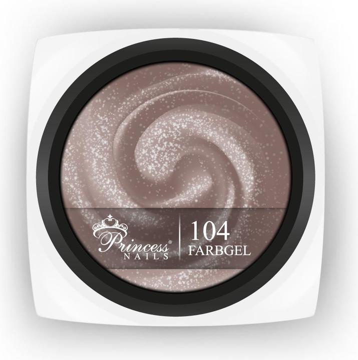 PrincessNails Farbgel 104