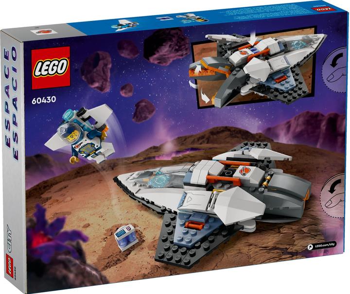 Immagine prodotto LEGO City Raumschiff - 60430 NEU! Teile 240x (60430)