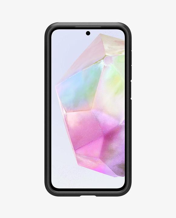 Produktbild Spigen Tough Armor Sam A35 5G czarny/black ACS07517 (Samsung Galaxy A35)