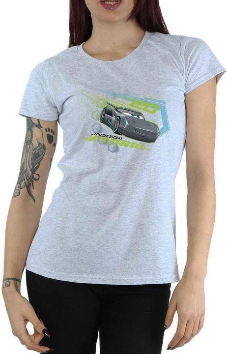 Immagine prodotto Disney Cars Jackson Storm Maglietta Donna (S)