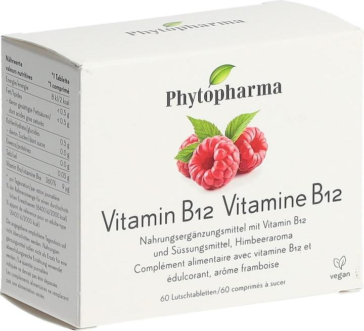 Produktbild Phytopharma Vitamin B12 (60 Stück, Tabletten, 45 g)
