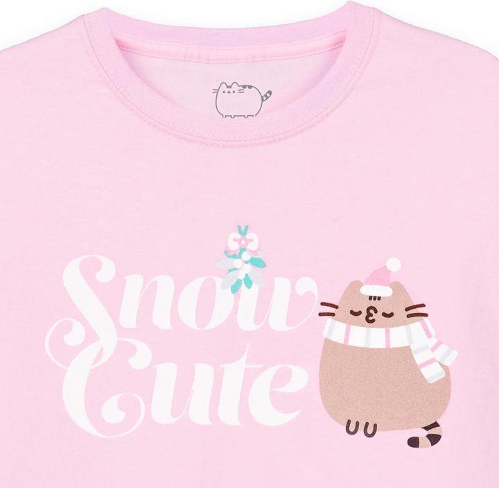 Immagine prodotto Pusheen Maglietta Natale Ragazze (140)