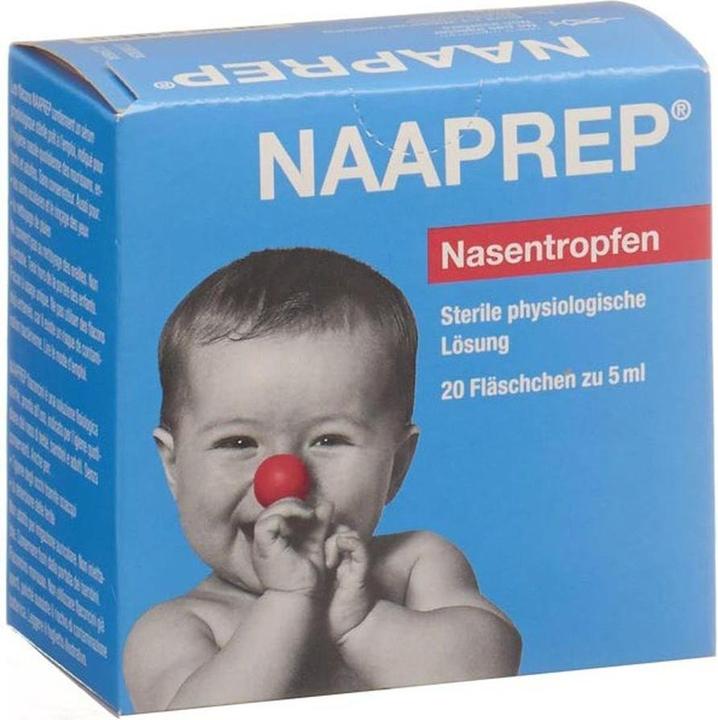Produktbild Naaprep Nasentropfen (20 Stück)