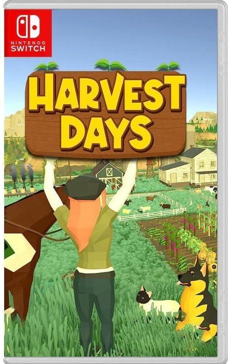 Immagine prodotto FunBox Media Harvest Days: La mia fattoria dei sogni /Scambio (Switch, Switch Lite, Switch OLED)