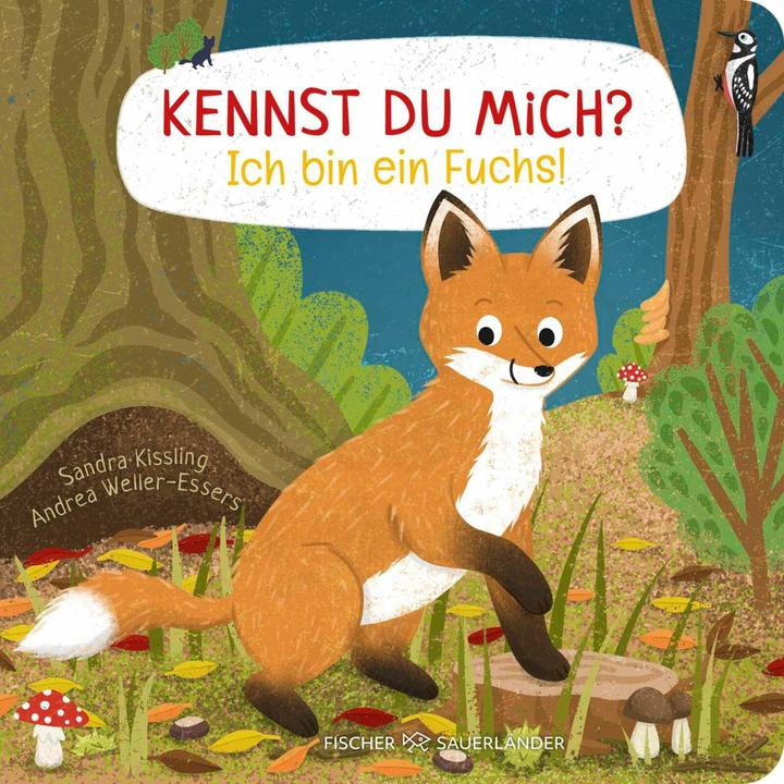 Image du produit Vous me connaissez? Je suis un renard! (Allemand)